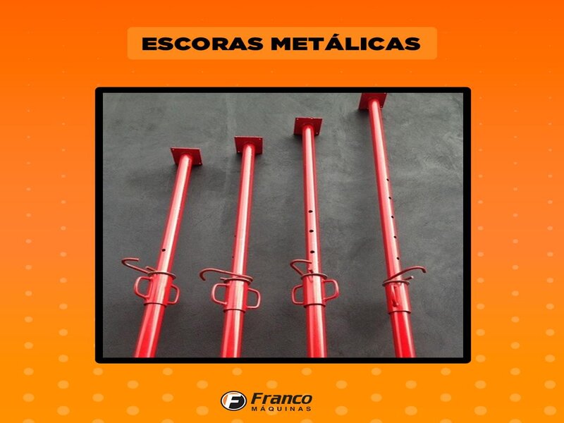 Escoras metálicas